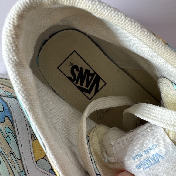 Vans SK8 Sunwaves UV Ink HighTop High Tapered Stacked Sneakers Women 9 Men 7.5 - Picture 9 of 15